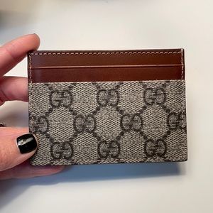 Gucci card case